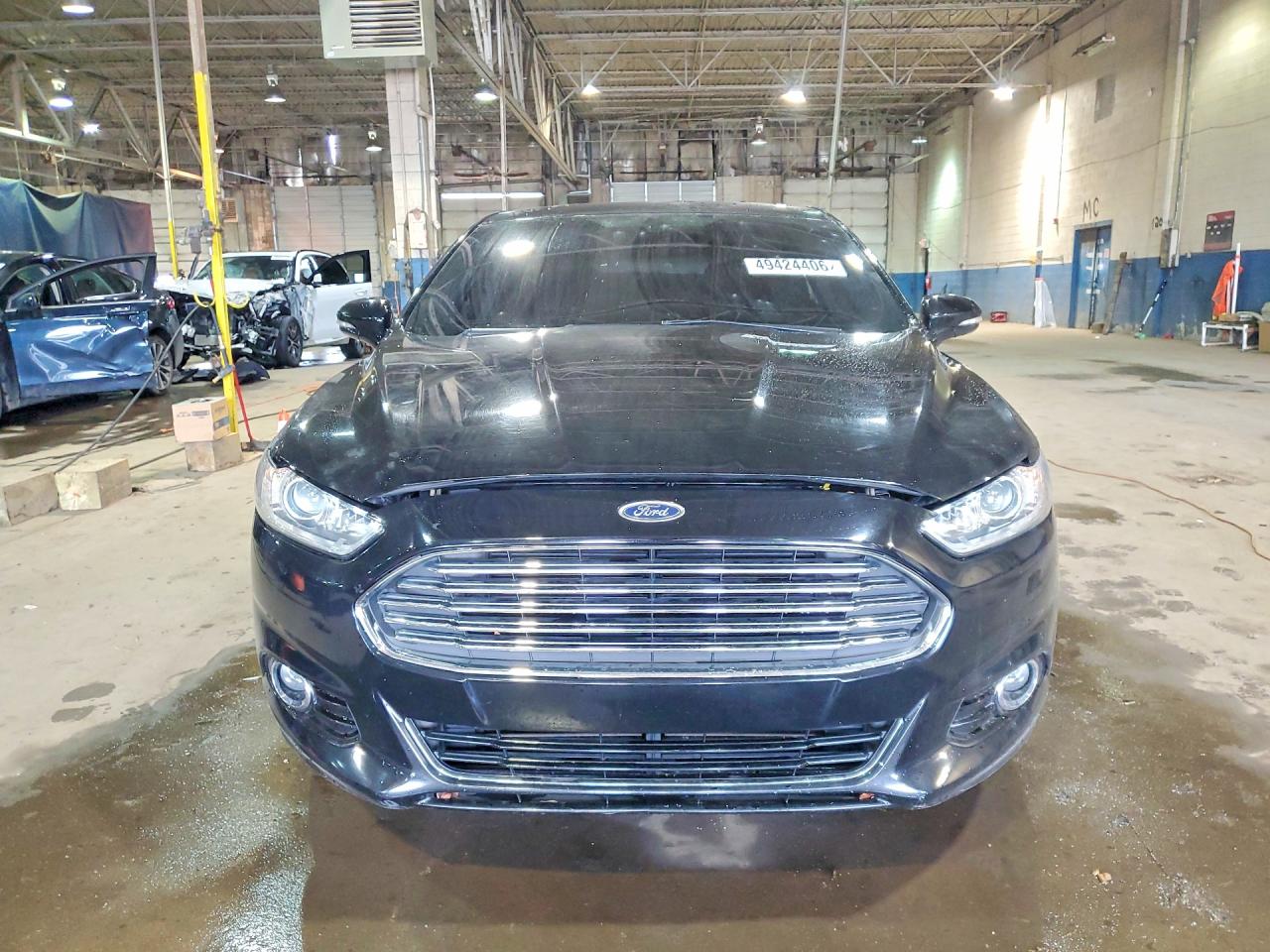 2016 FORD FUSION TITANIUM photo 9