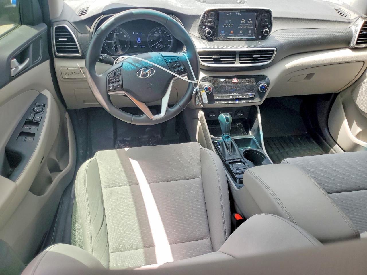 2021 HYUNDAI TUCSON SPORT photo 8