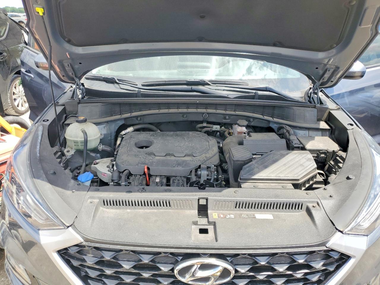 2021 HYUNDAI TUCSON SPORT photo 12