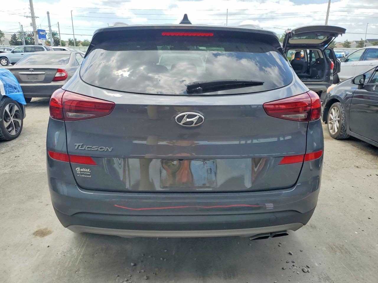 2021 HYUNDAI TUCSON SPORT photo 6