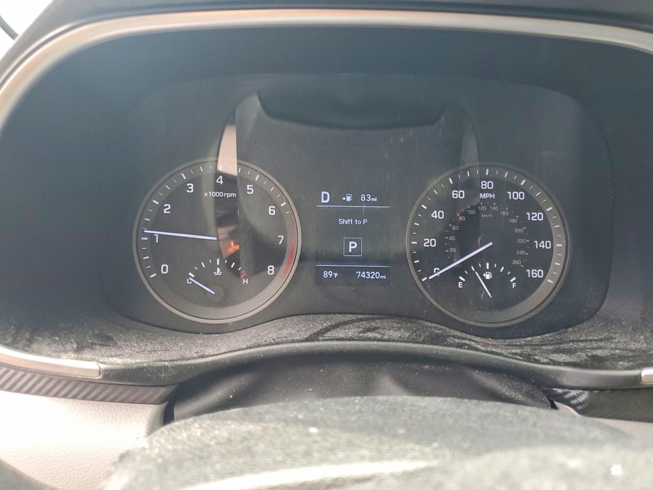 2021 HYUNDAI TUCSON SPORT photo 9