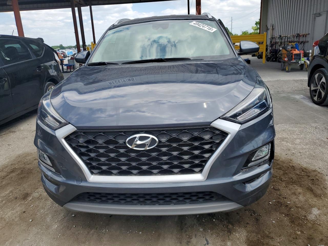 2021 HYUNDAI TUCSON SPORT photo 5