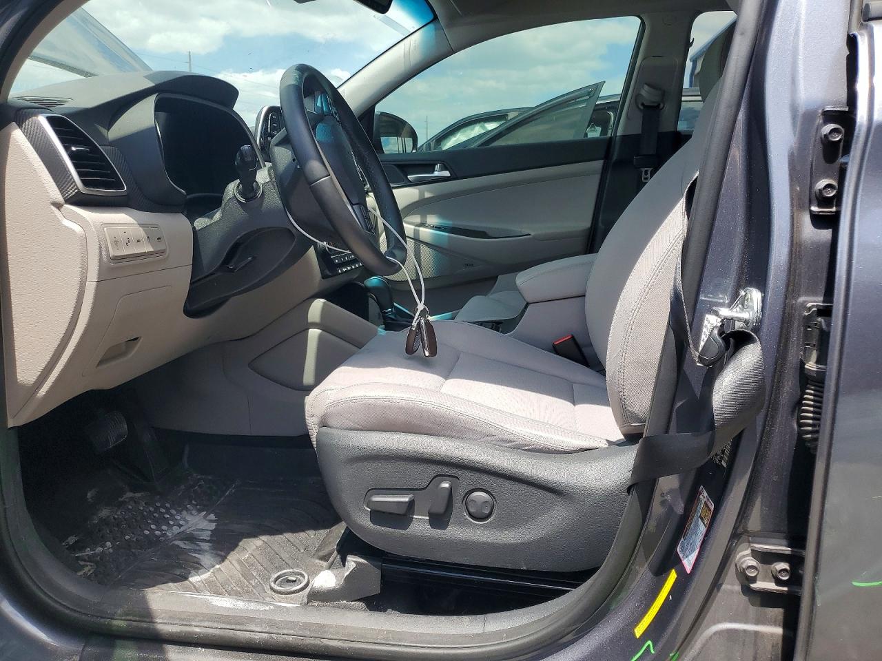 2021 HYUNDAI TUCSON SPORT photo 7