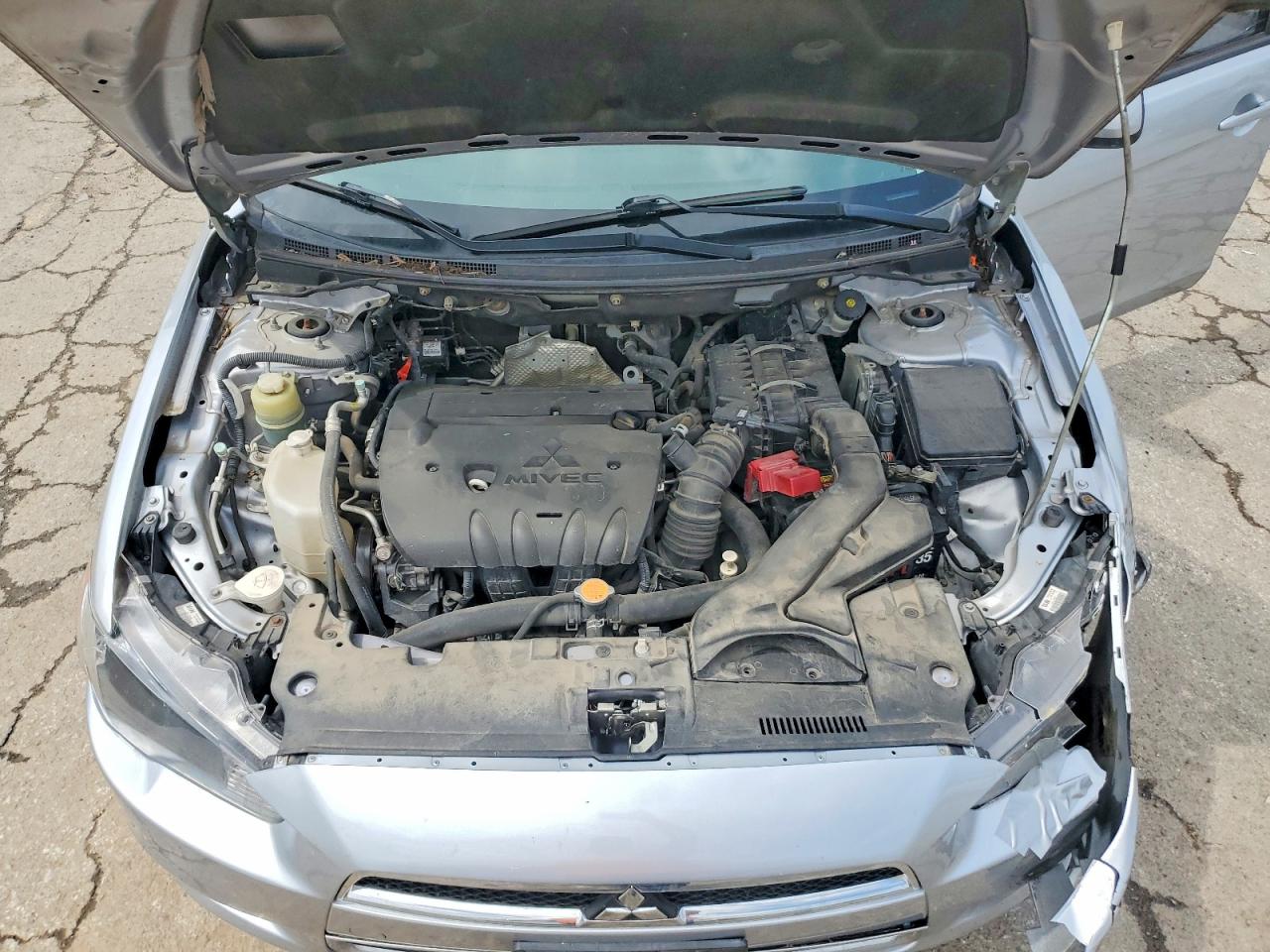 2013 MITSUBISHI LANCER SE photo 11