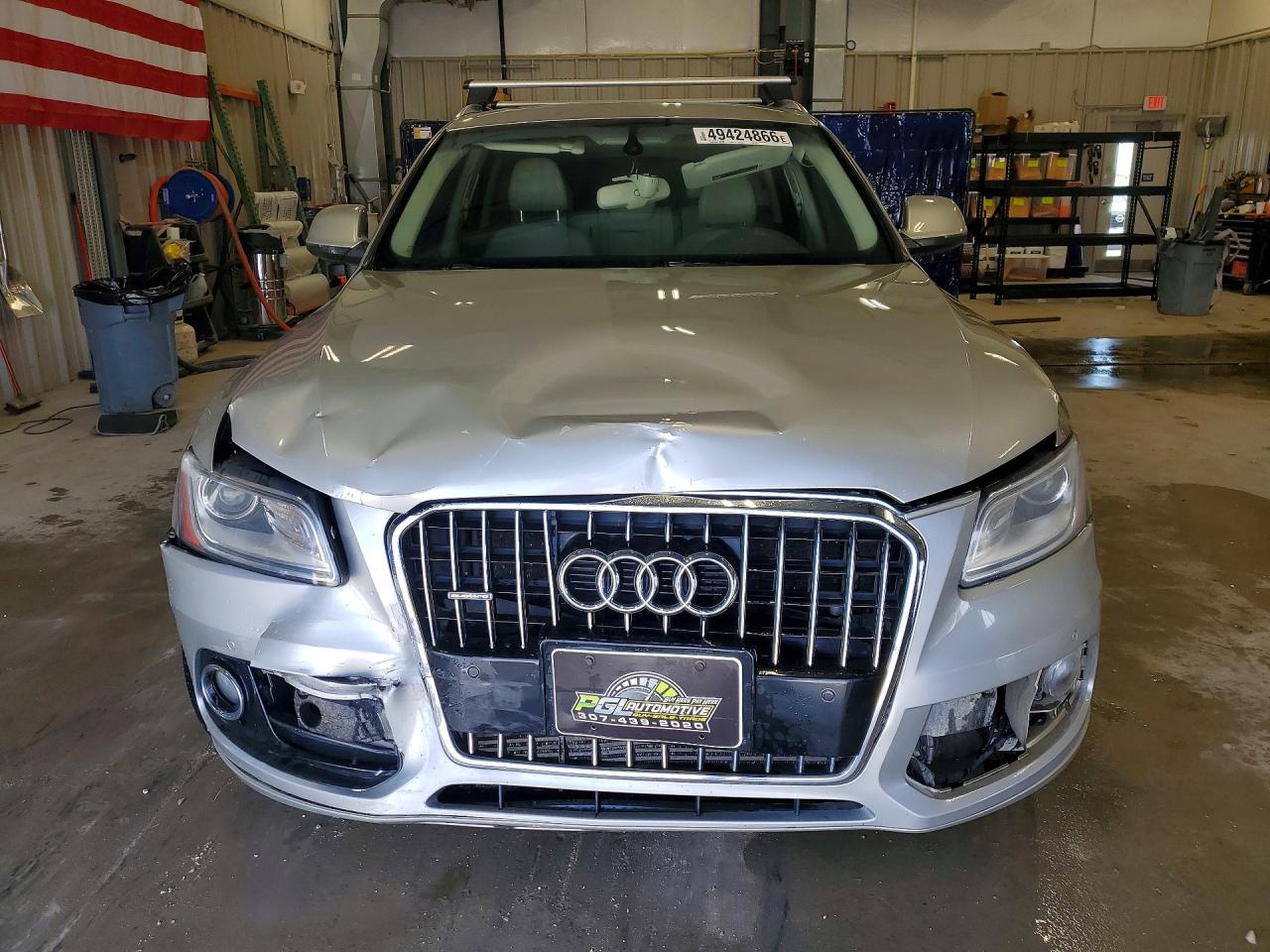 2013 AUDI Q5 PREMIUM PLUS photo 9