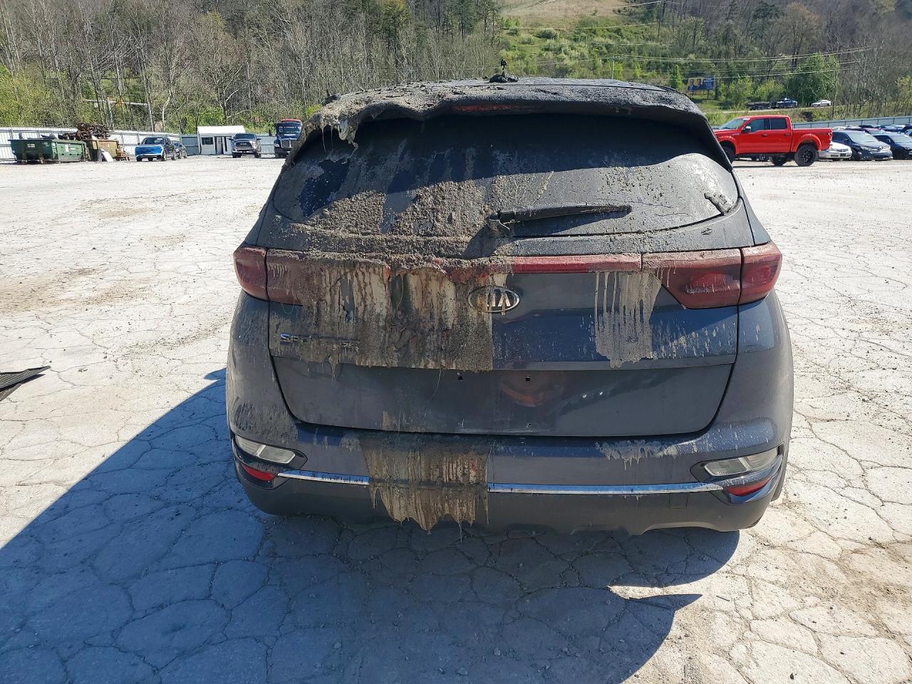 2021 KIA SPORTAGE LX photo 11