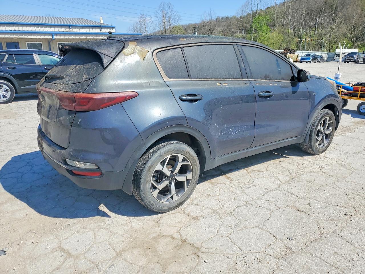 2021 KIA SPORTAGE LX photo 5