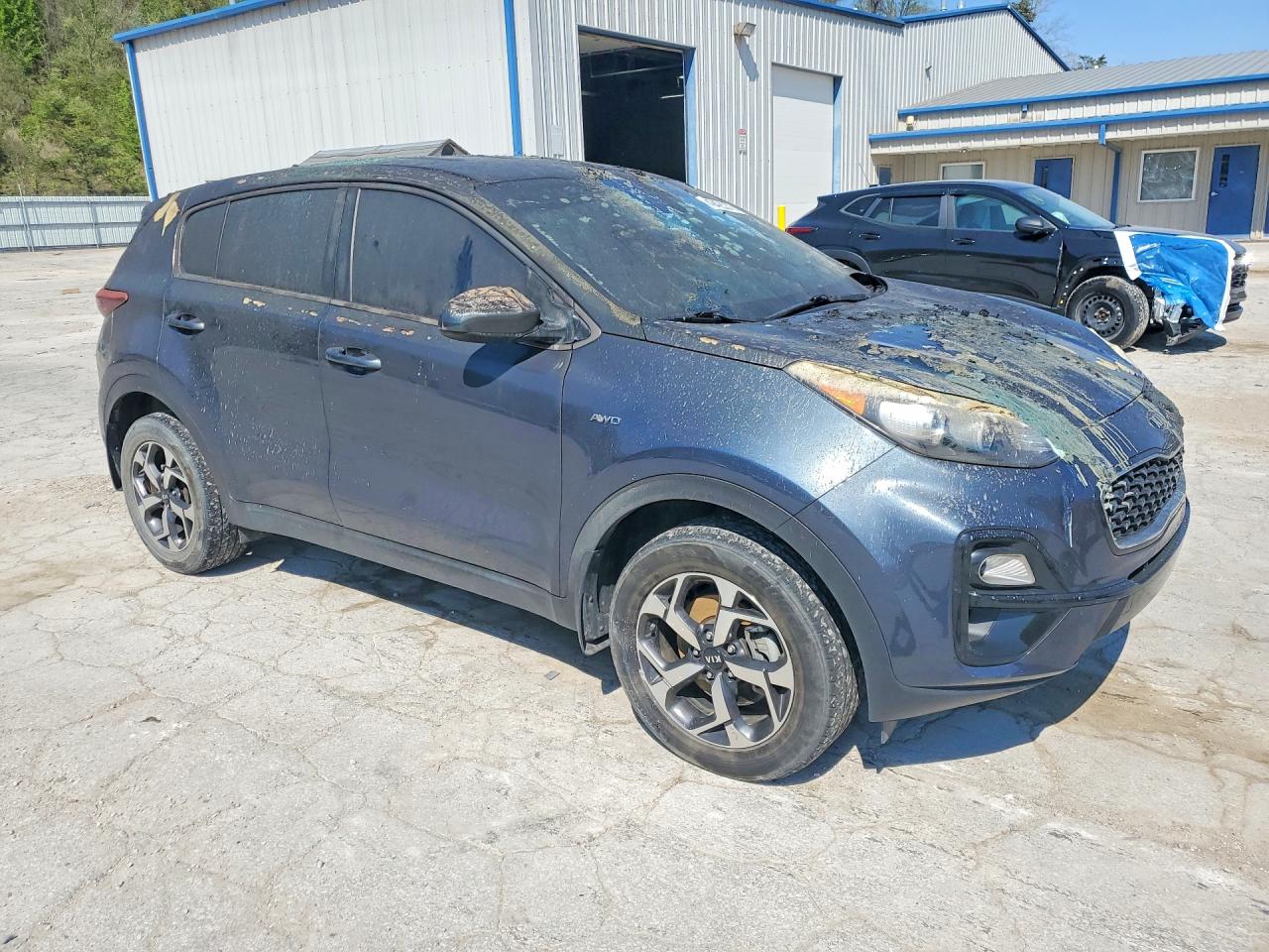 2021 KIA SPORTAGE LX photo 7