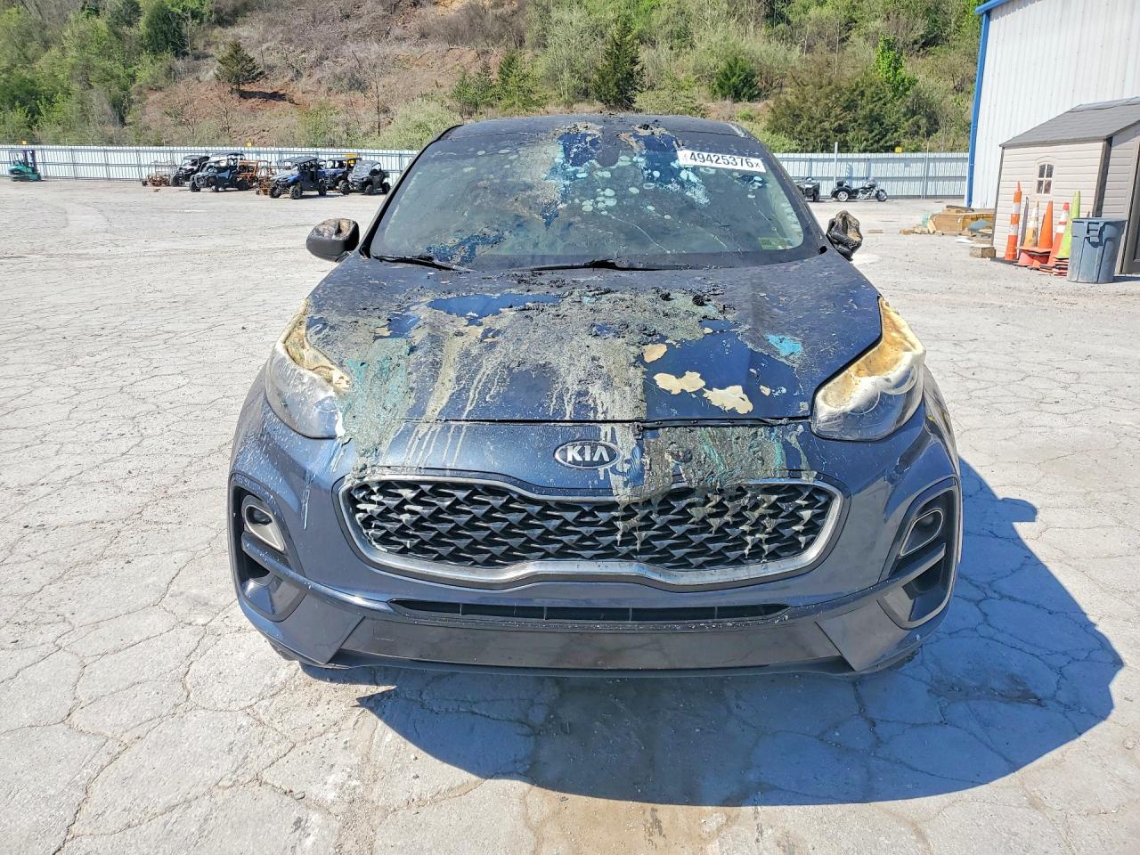 2021 KIA SPORTAGE LX photo 9