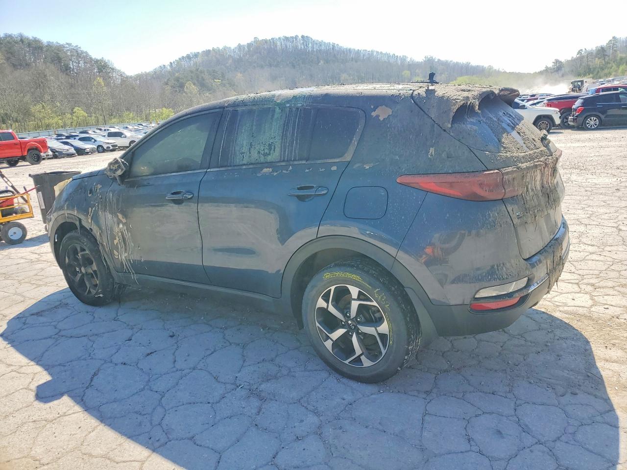 2021 KIA SPORTAGE LX photo 3