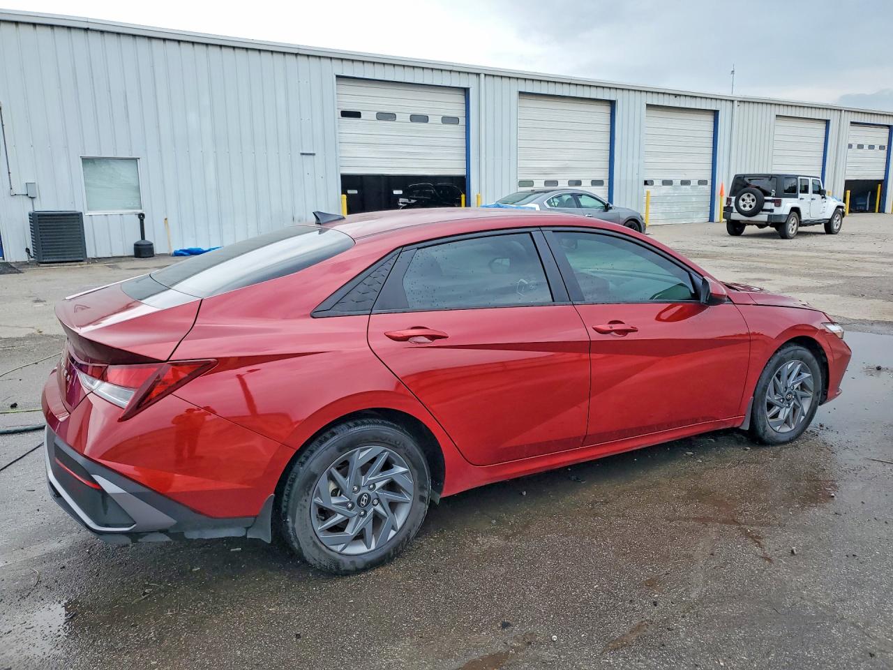 2024 HYUNDAI ELANTRA SEL photo 5