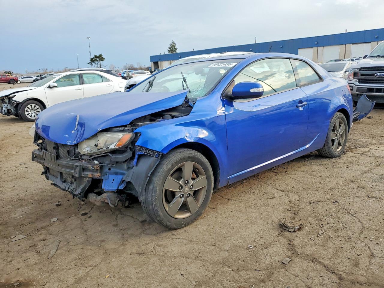 2010 KIA FORTE