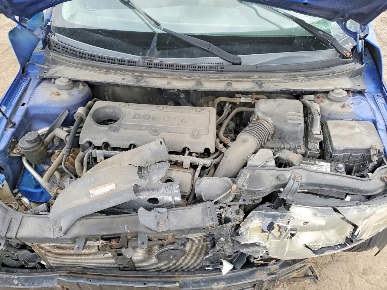 2010 KIA FORTE EX photo 21