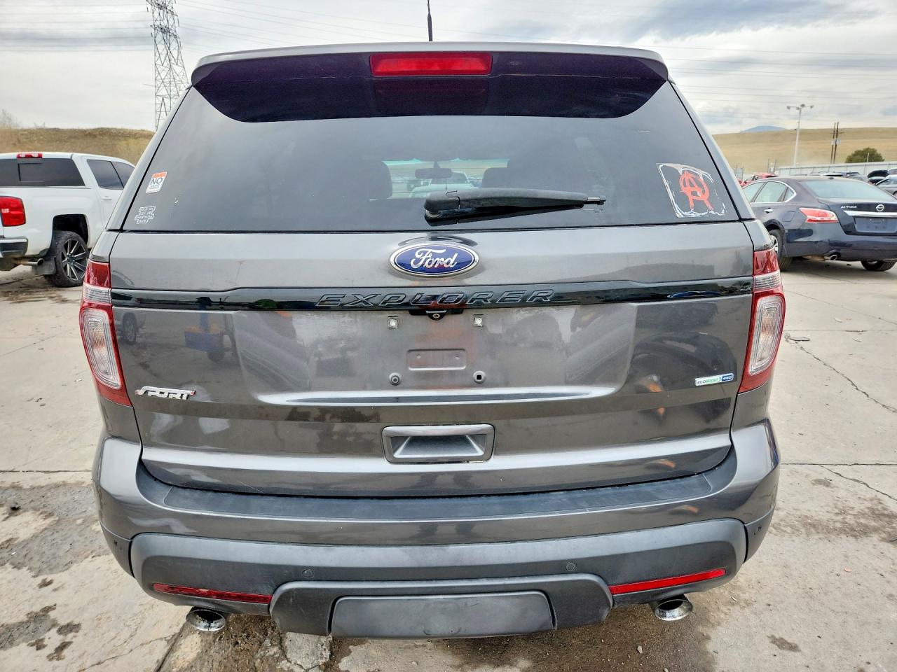 2015 FORD EXPLORER SPORT photo 11