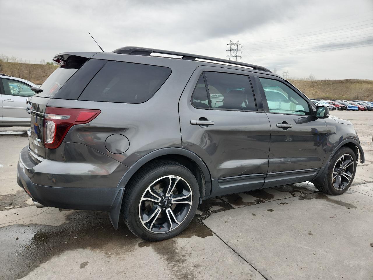 2015 FORD EXPLORER SPORT photo 5