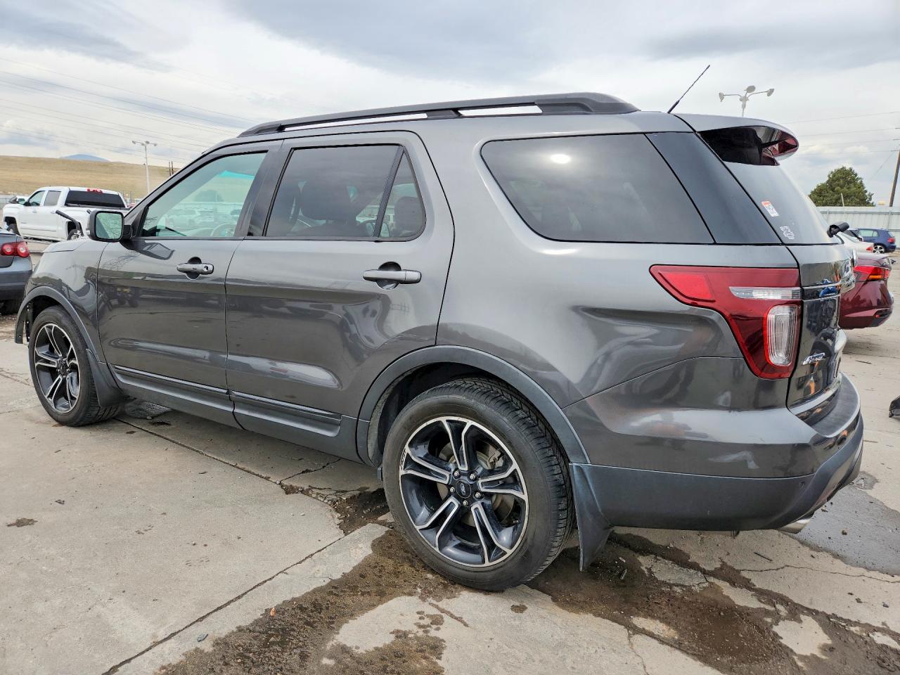 2015 FORD EXPLORER SPORT photo 3