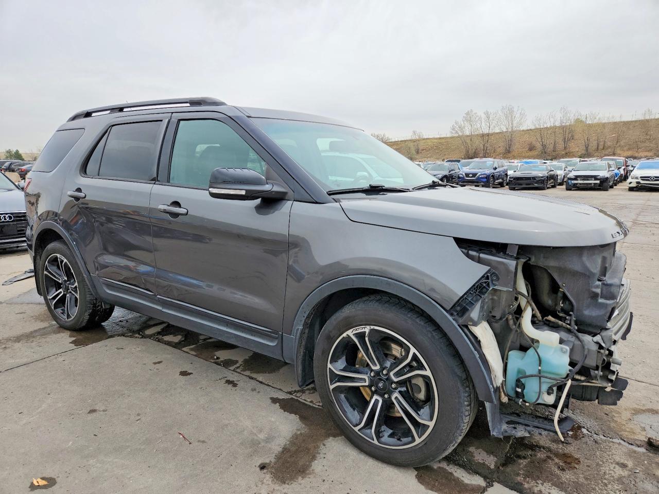 2015 FORD EXPLORER SPORT photo 7