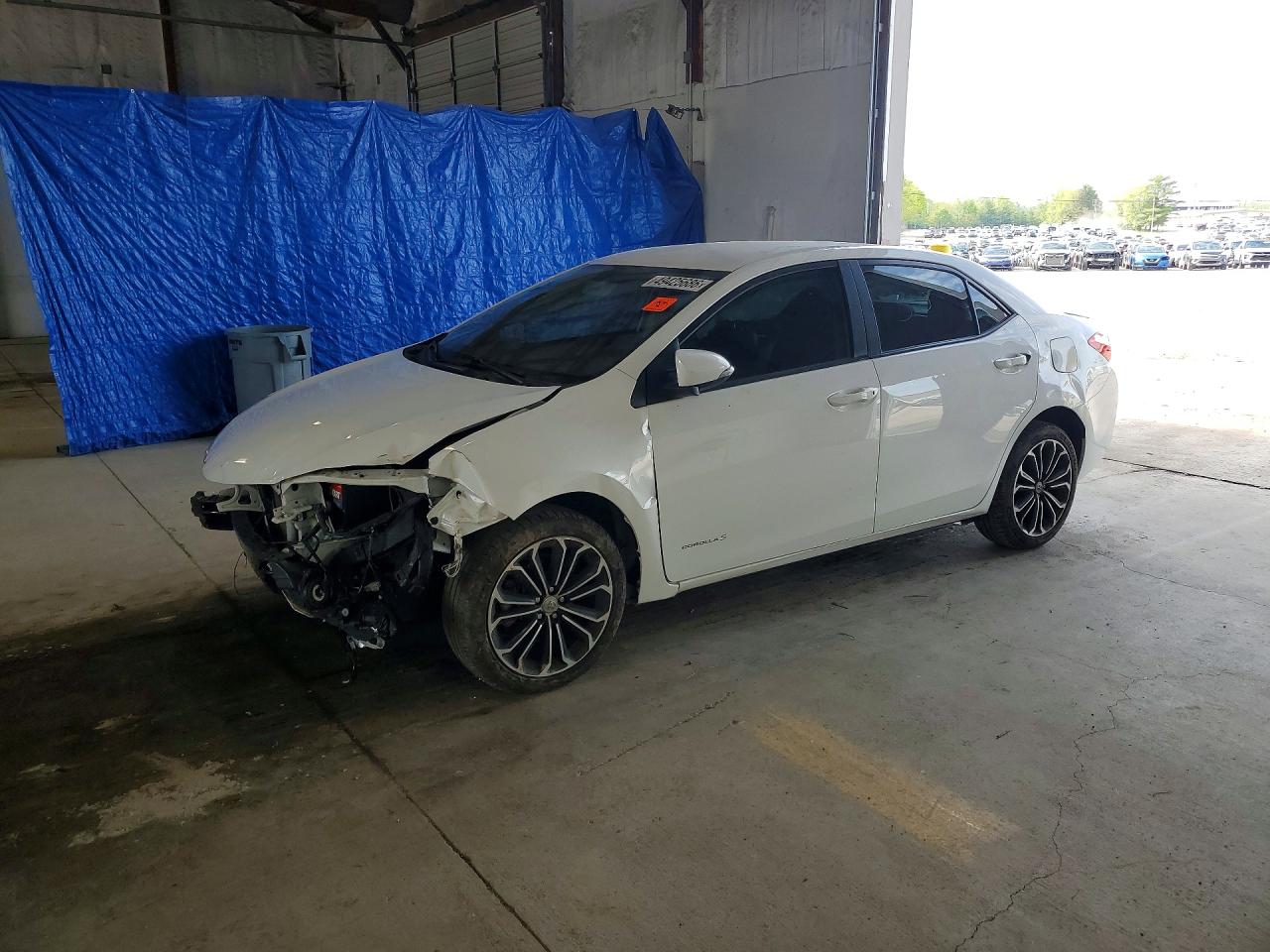 2014 TOYOTA COROLLA