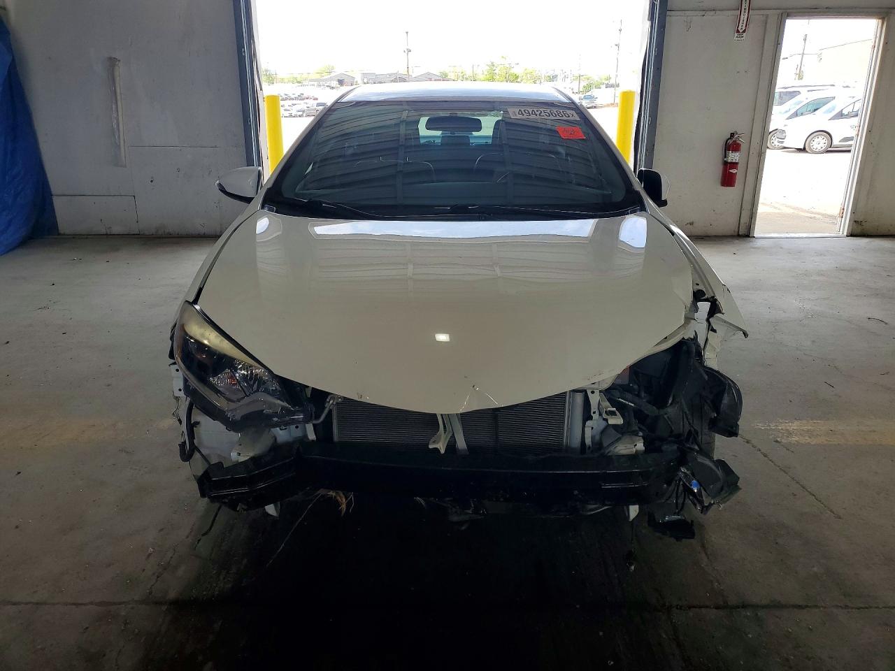 2014 TOYOTA COROLLA S PLUS photo 9