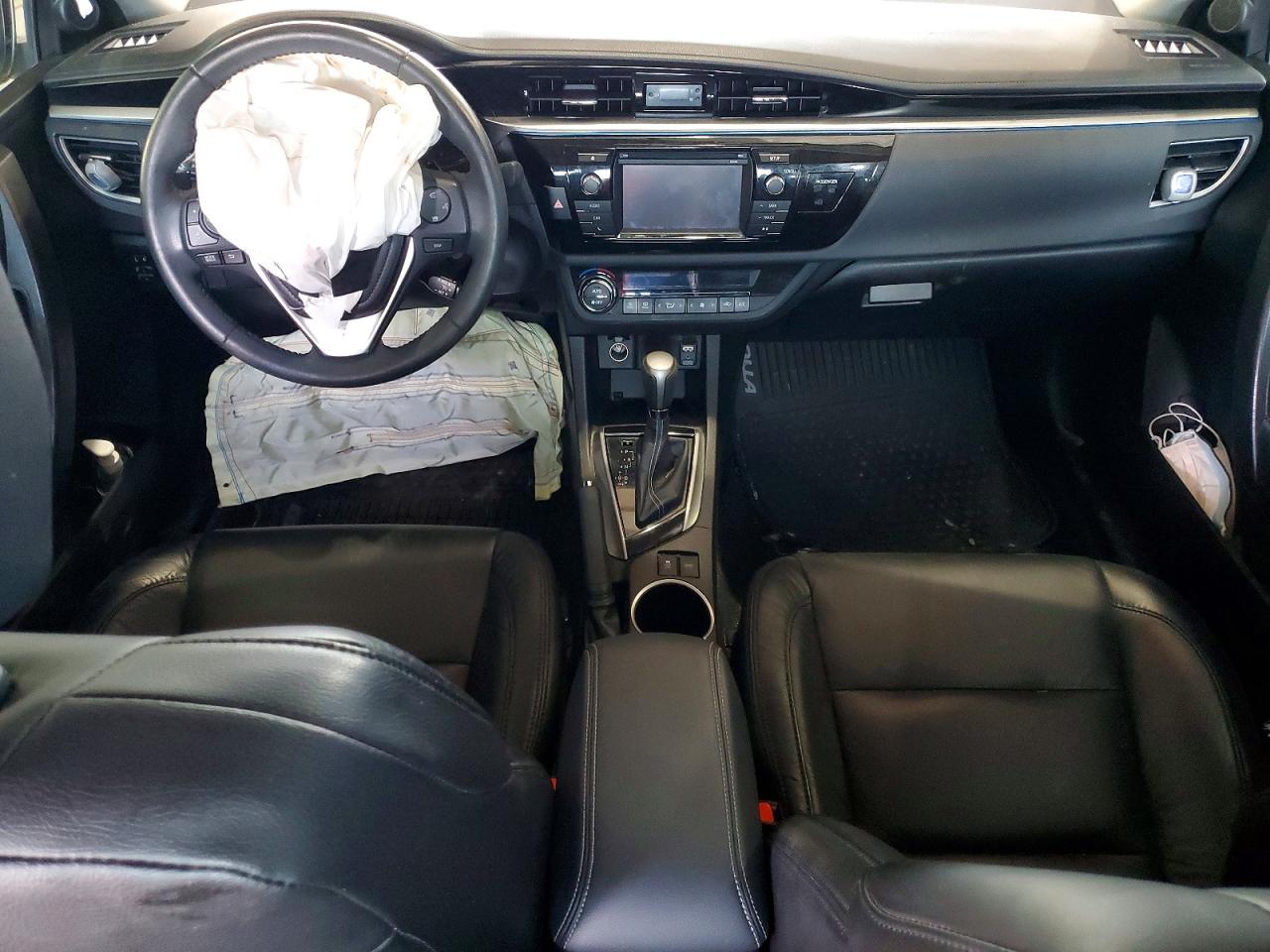 2014 TOYOTA COROLLA S PLUS photo 15