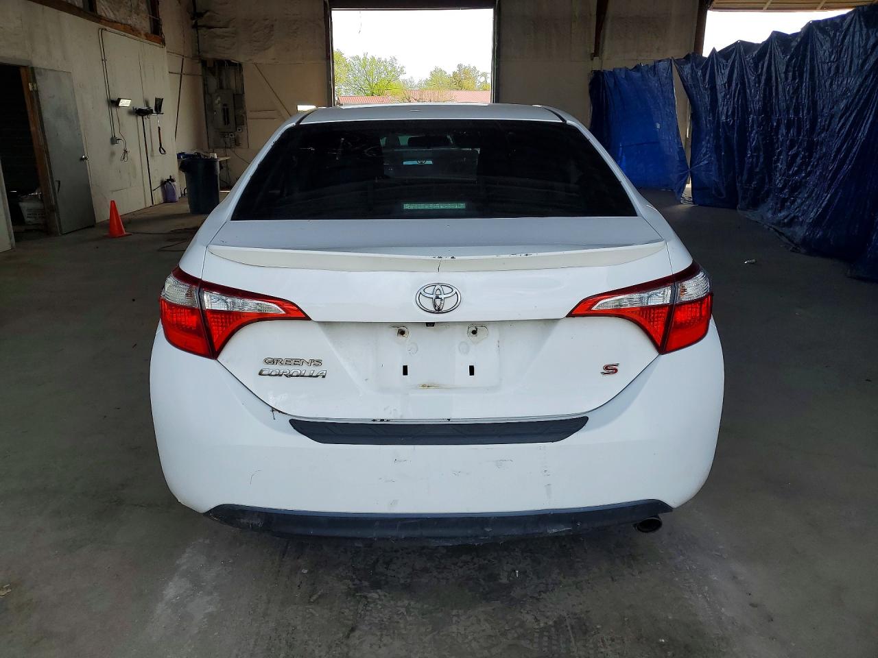2014 TOYOTA COROLLA S PLUS photo 11