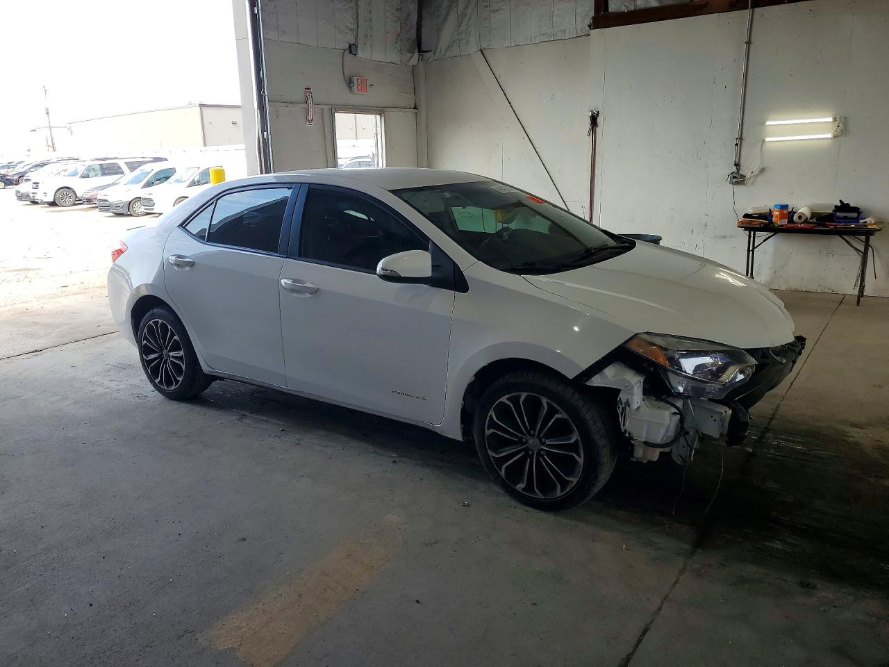 2014 TOYOTA COROLLA S PLUS photo 7
