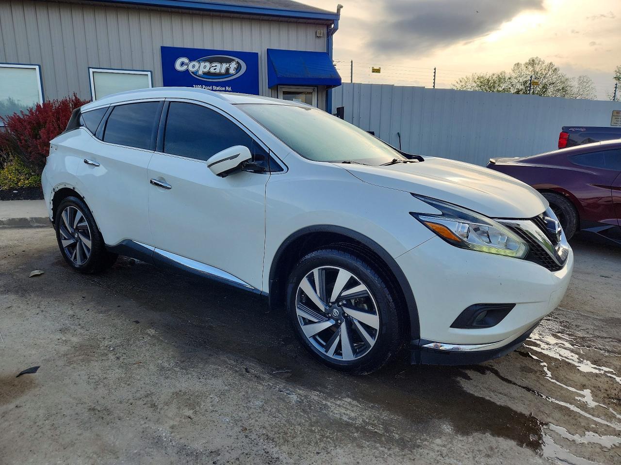 2018 NISSAN MURANO PLATINUM photo 7