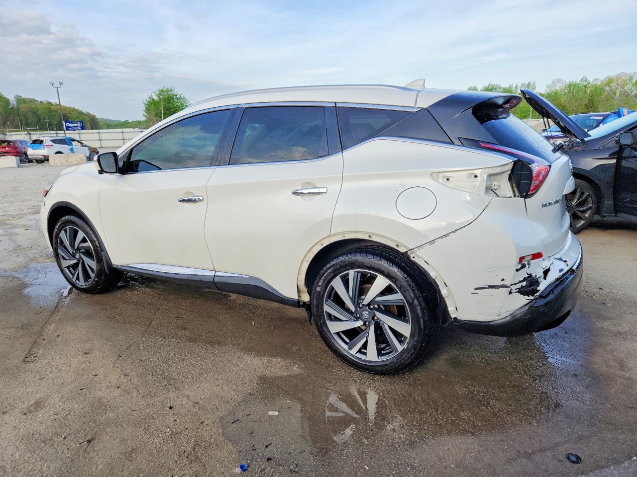 2018 NISSAN MURANO PLATINUM photo 3