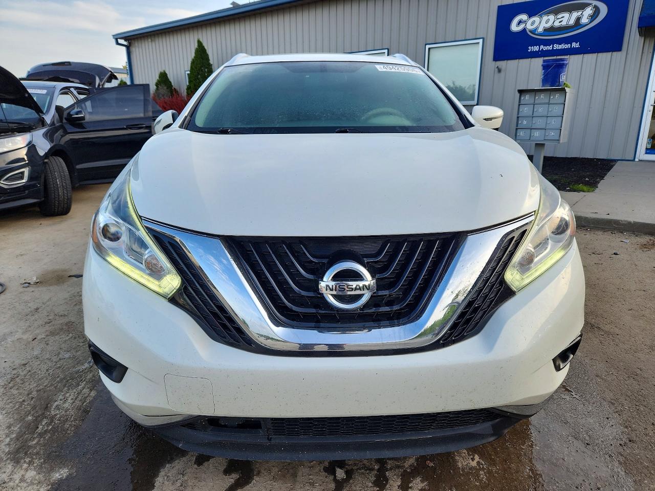 2018 NISSAN MURANO PLATINUM photo 9