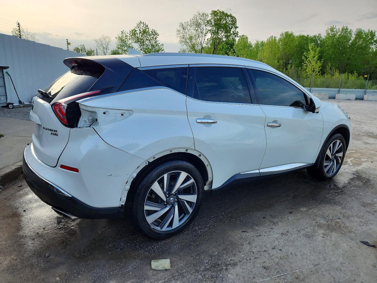 2018 NISSAN MURANO PLATINUM photo 5