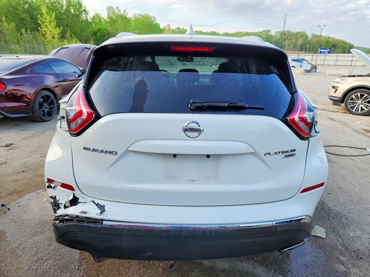 2018 NISSAN MURANO PLATINUM photo 11