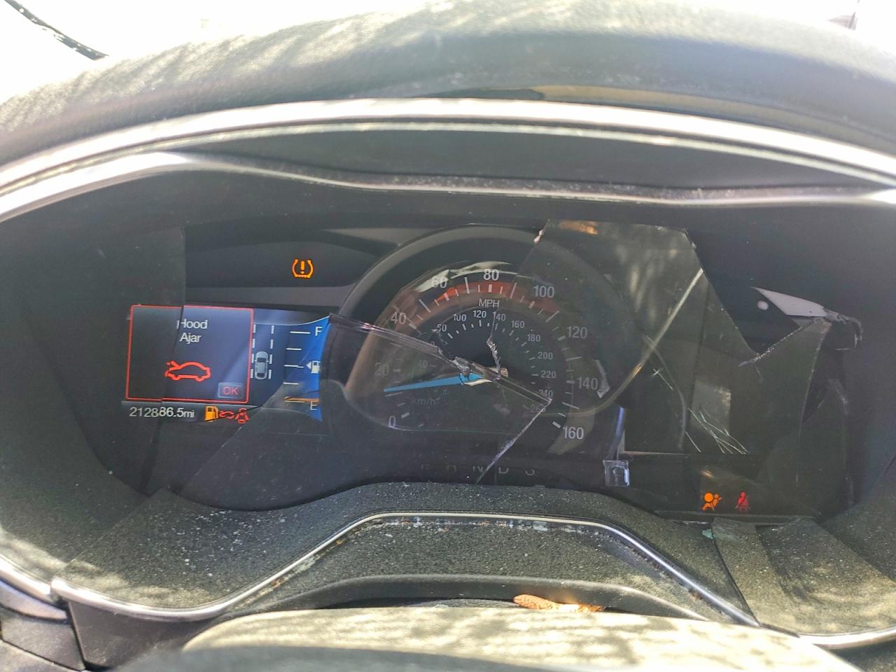 2016 FORD FUSION SE photo 9