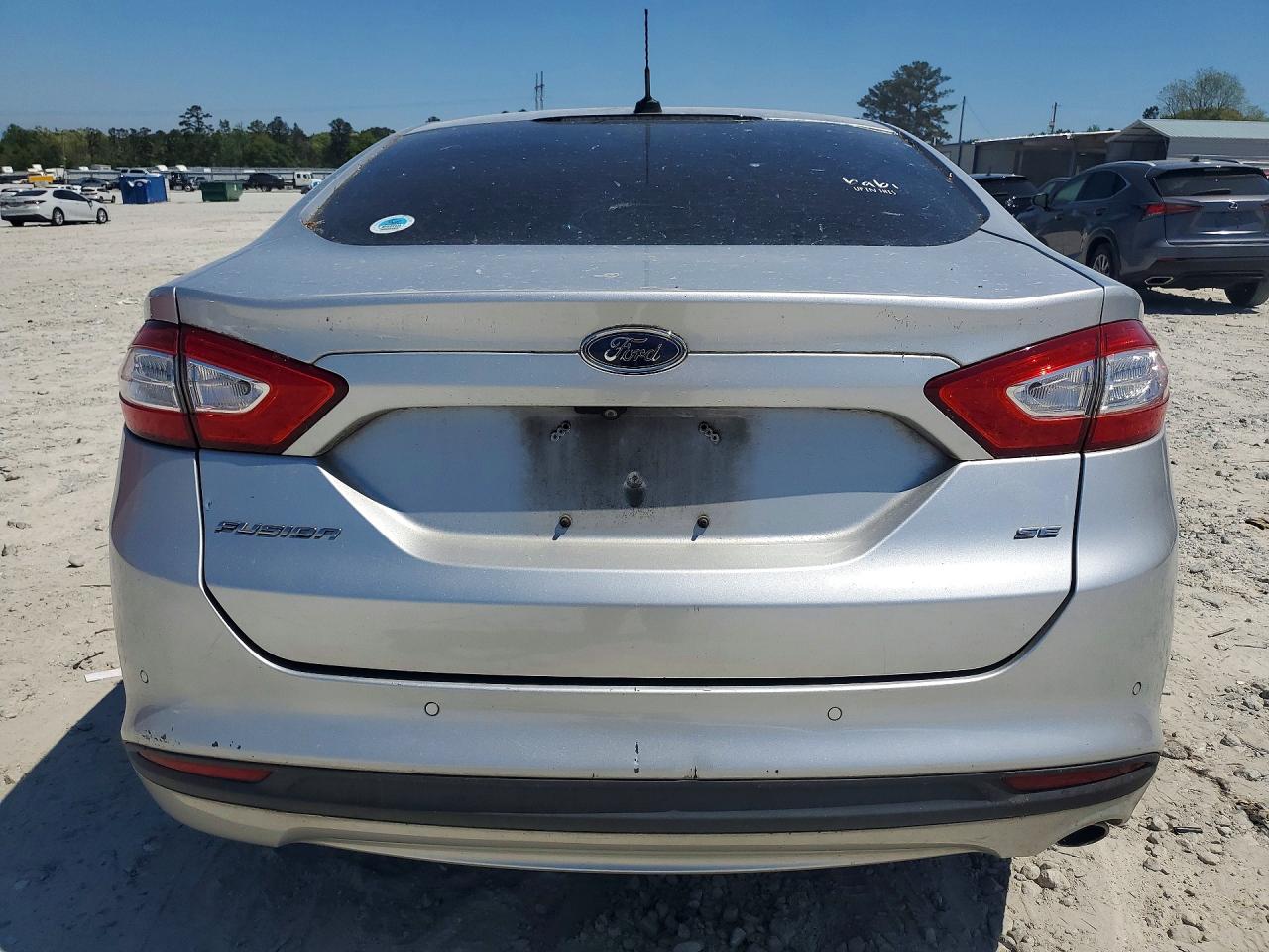 2016 FORD FUSION SE photo 6