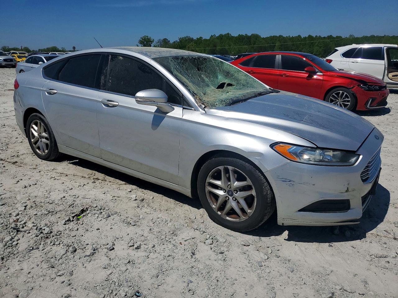 2016 FORD FUSION SE photo 4