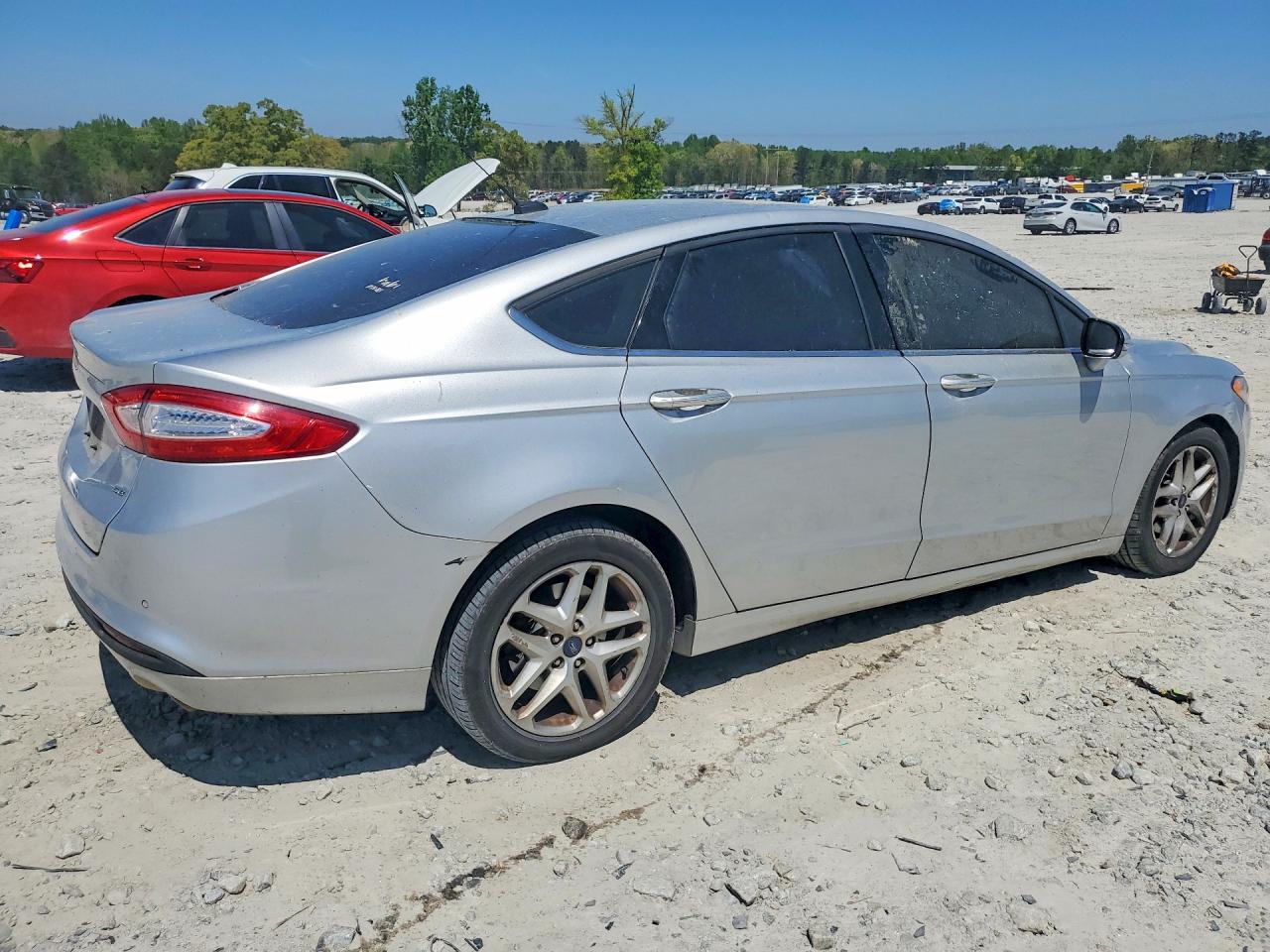 2016 FORD FUSION SE photo 3