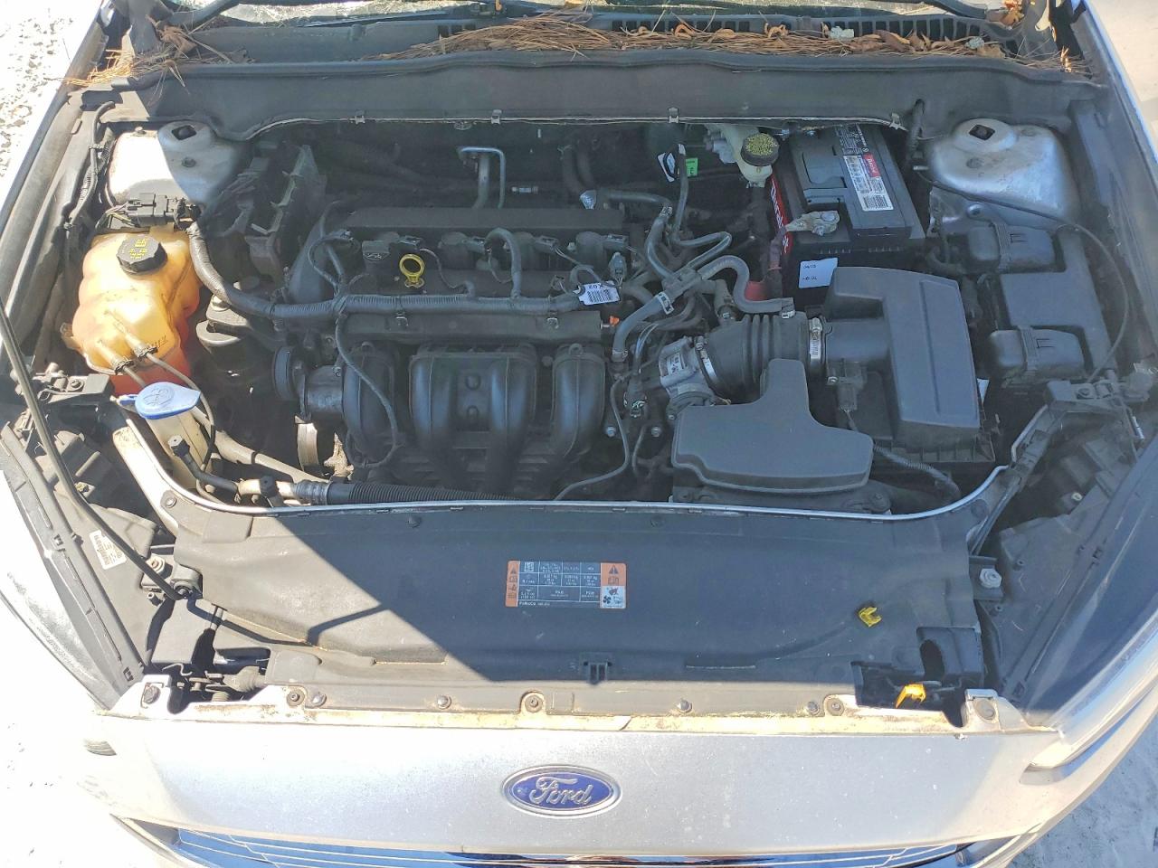 2016 FORD FUSION SE photo 11