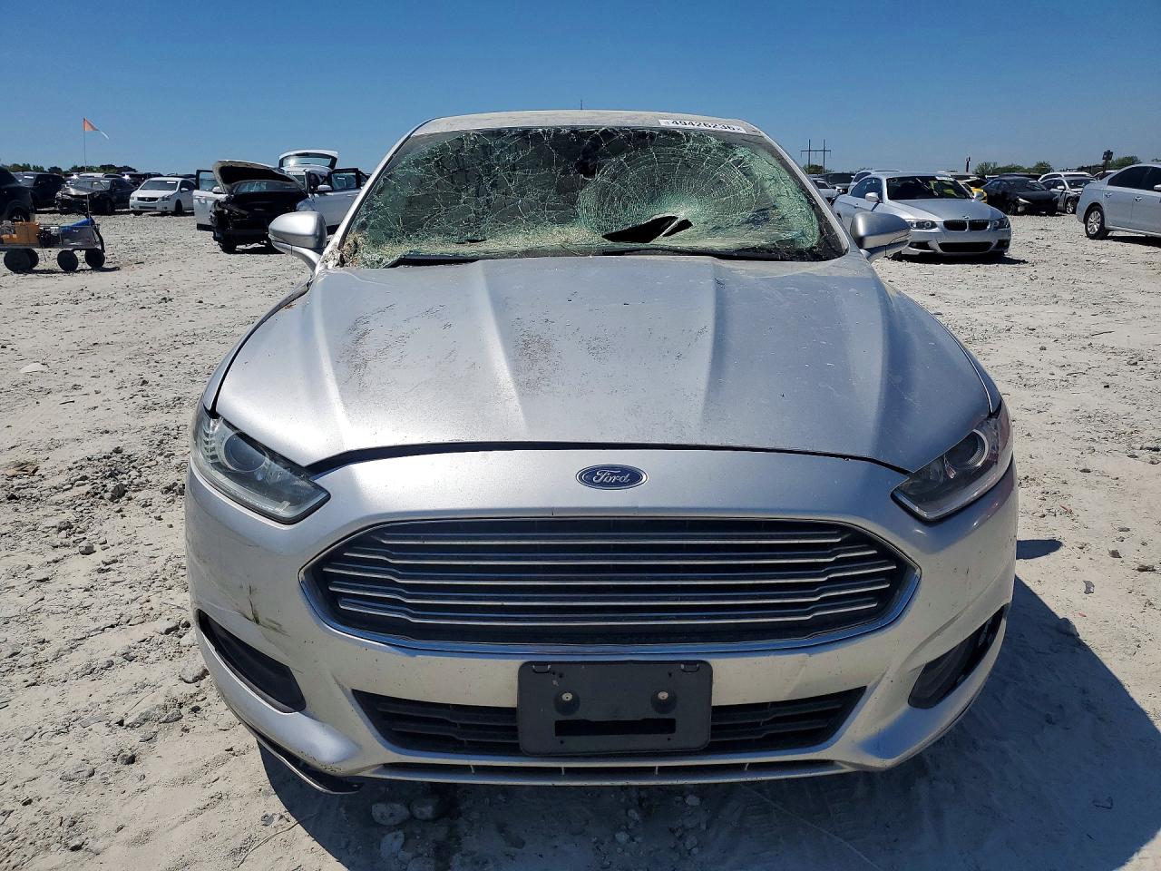 2016 FORD FUSION SE photo 5