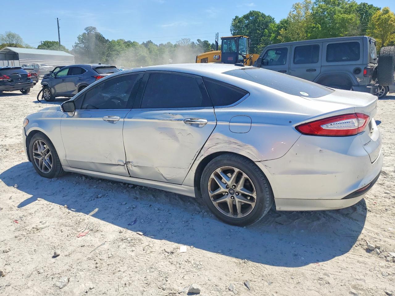2016 FORD FUSION SE photo 2