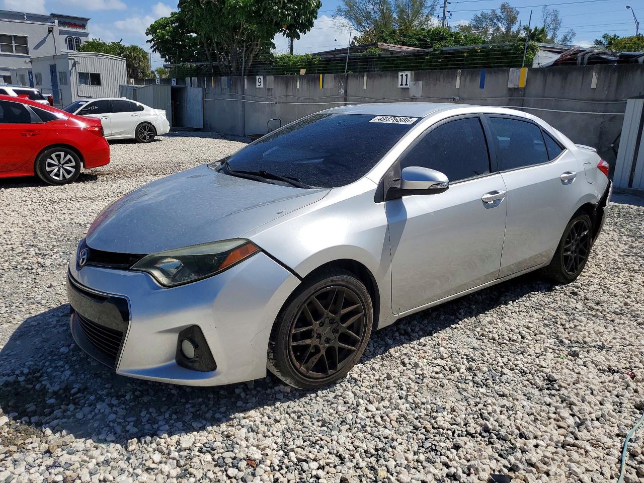 2014 TOYOTA COROLLA