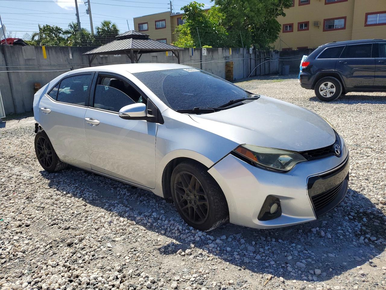 2014 TOYOTA COROLLA S photo 10