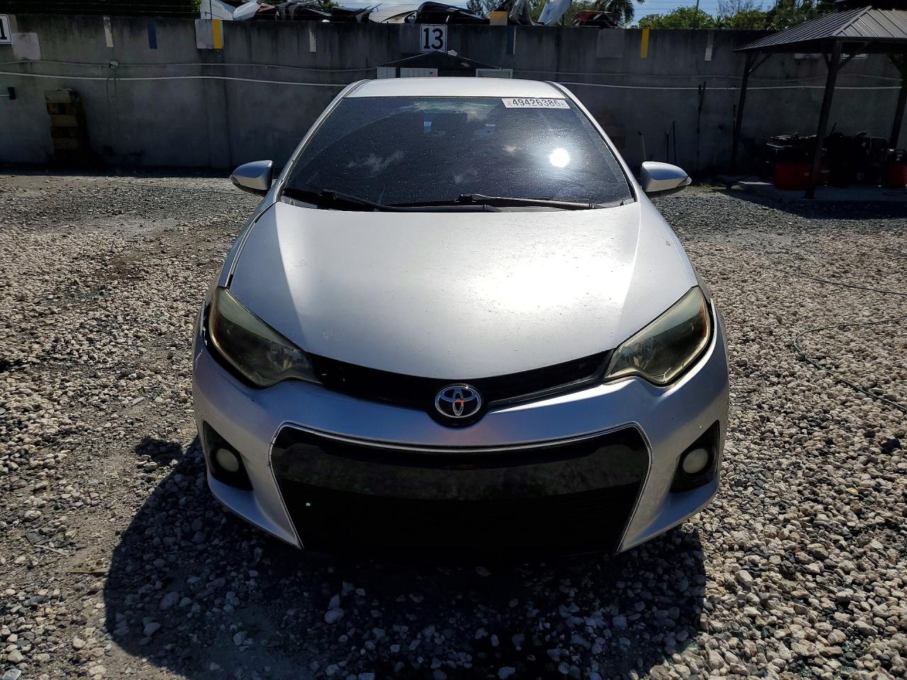 2014 TOYOTA COROLLA S photo 13