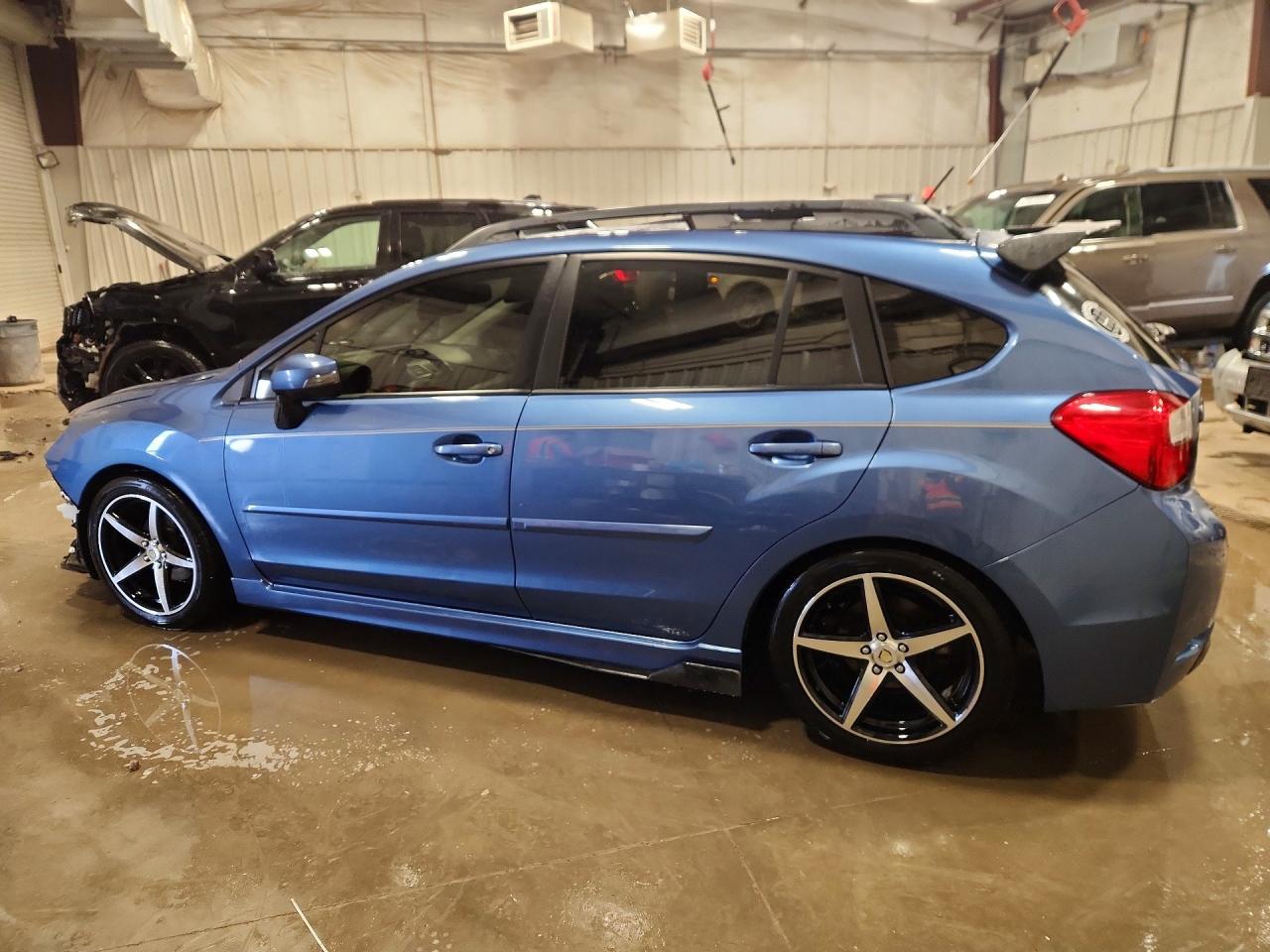 2016 SUBARU IMPREZA SPORT PREMIUM photo 2