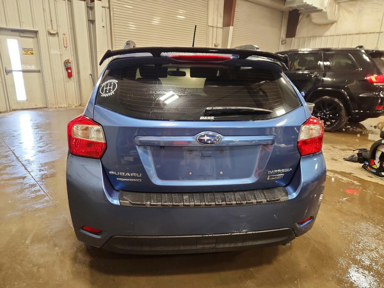 2016 SUBARU IMPREZA SPORT PREMIUM photo 6