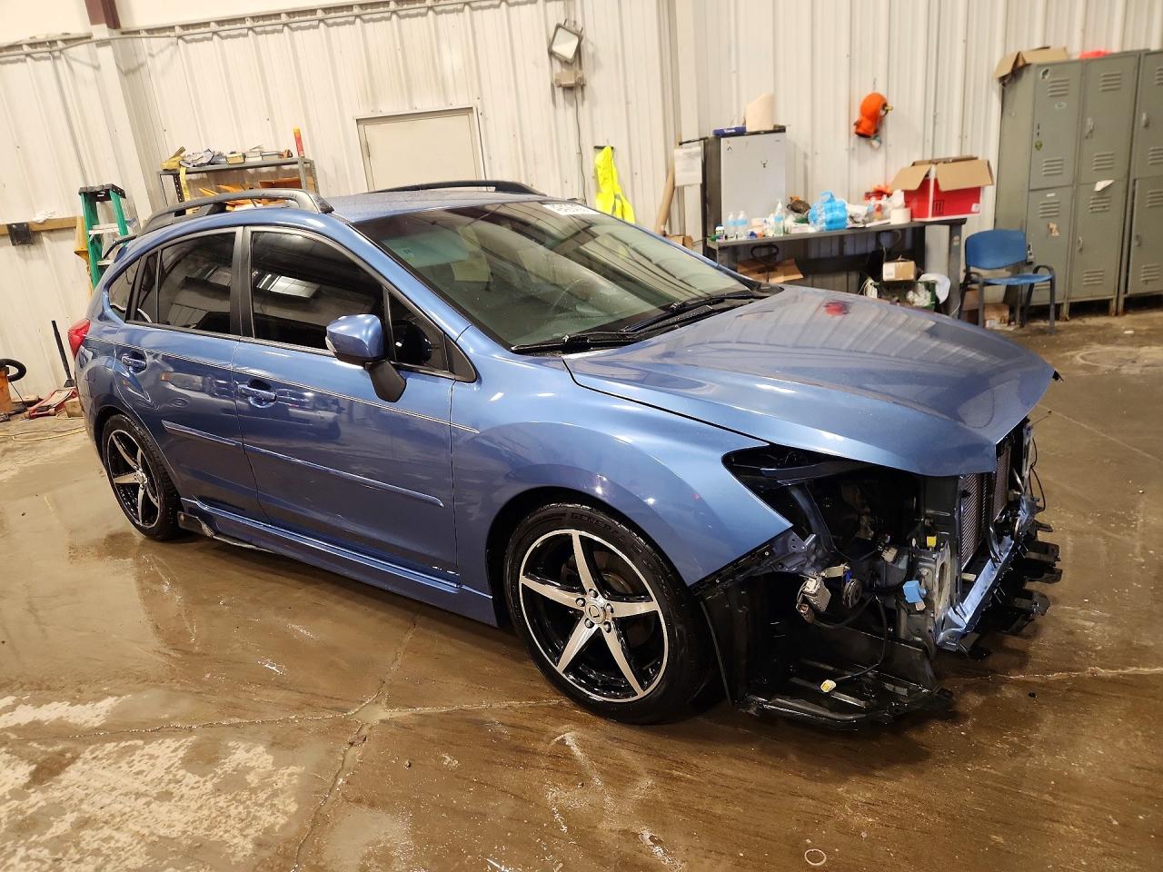 2016 SUBARU IMPREZA SPORT PREMIUM photo 4