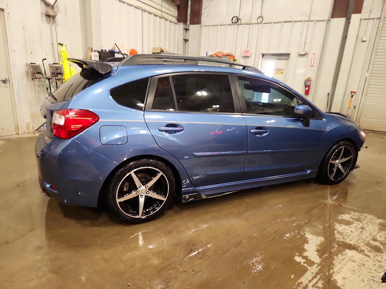 2016 SUBARU IMPREZA SPORT PREMIUM photo 3