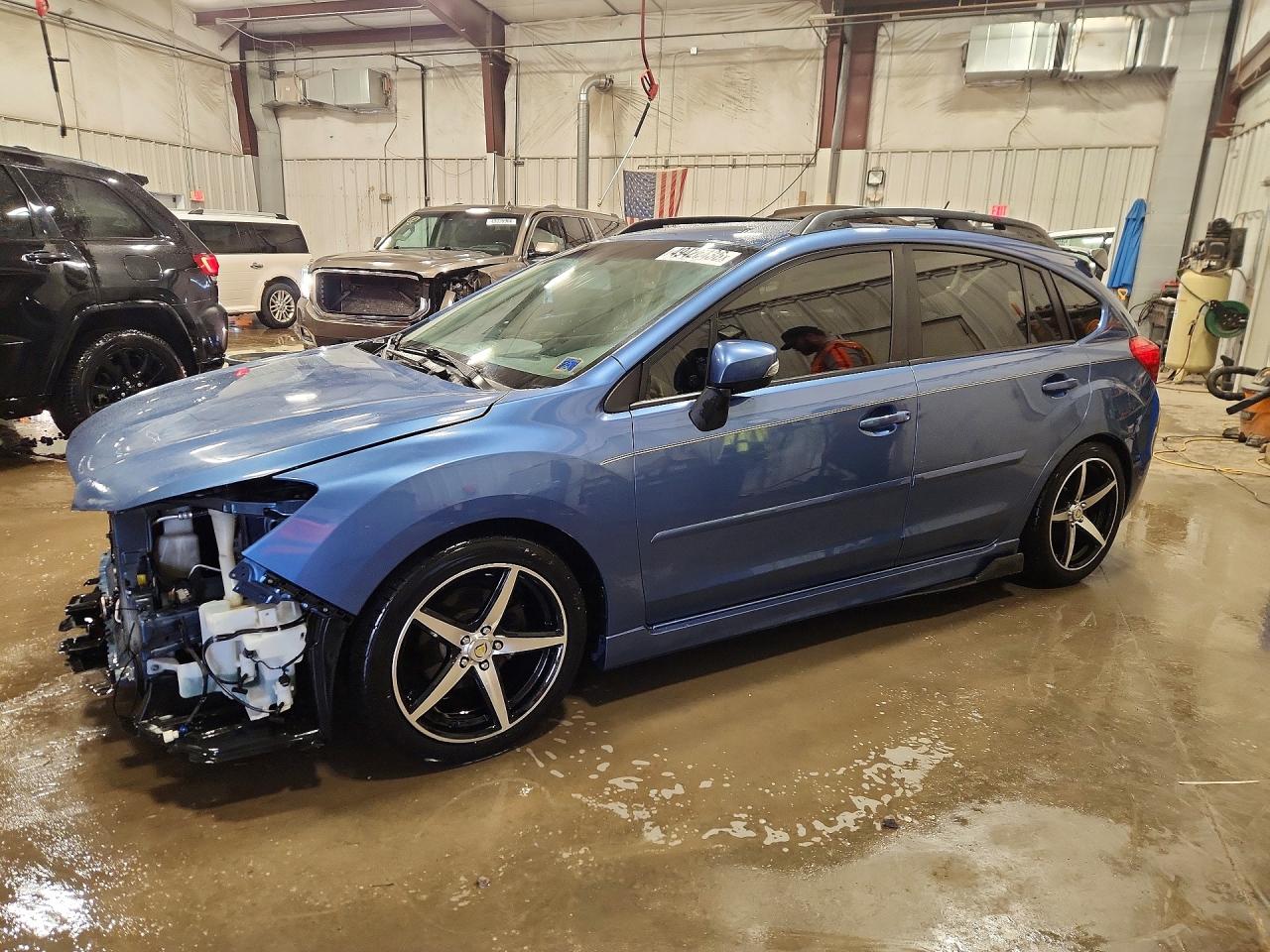 2016 SUBARU IMPREZA