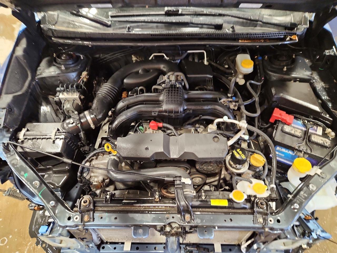2016 SUBARU IMPREZA SPORT PREMIUM photo 11