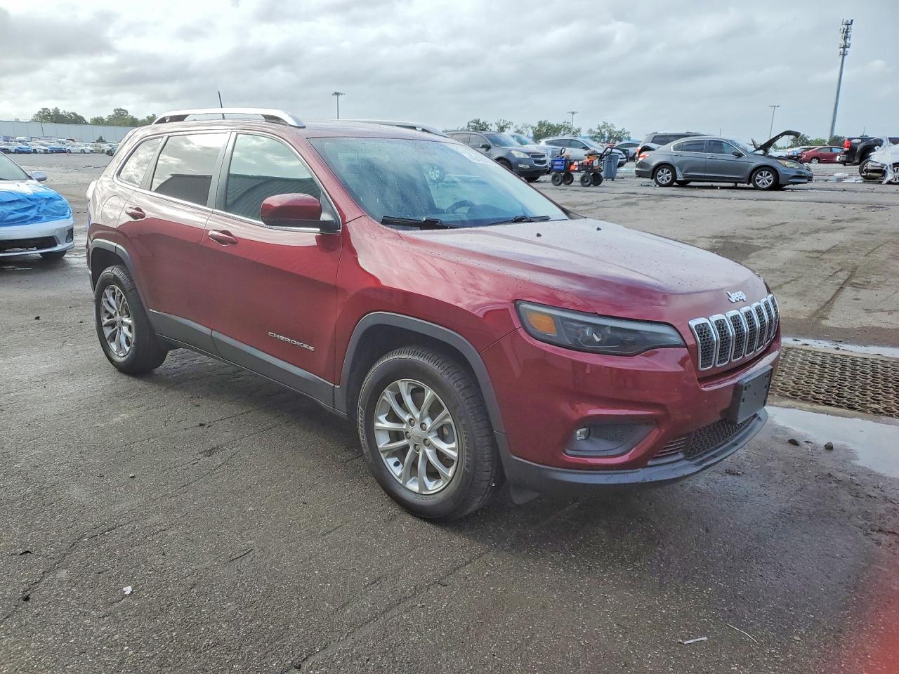 2019 JEEP CHEROKEE LATITUDE photo 10