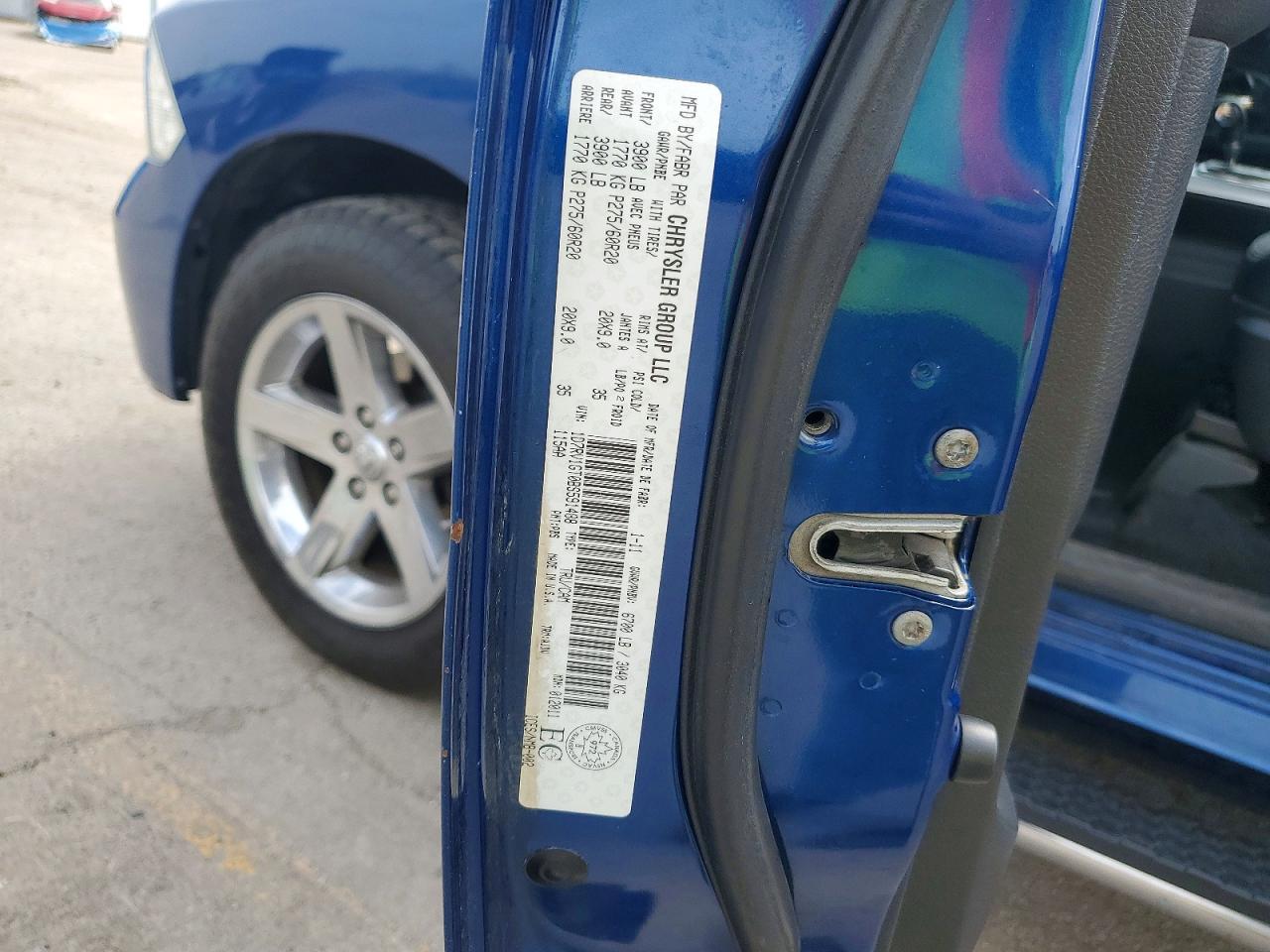 2011 DODGE RAM 1500 photo 34