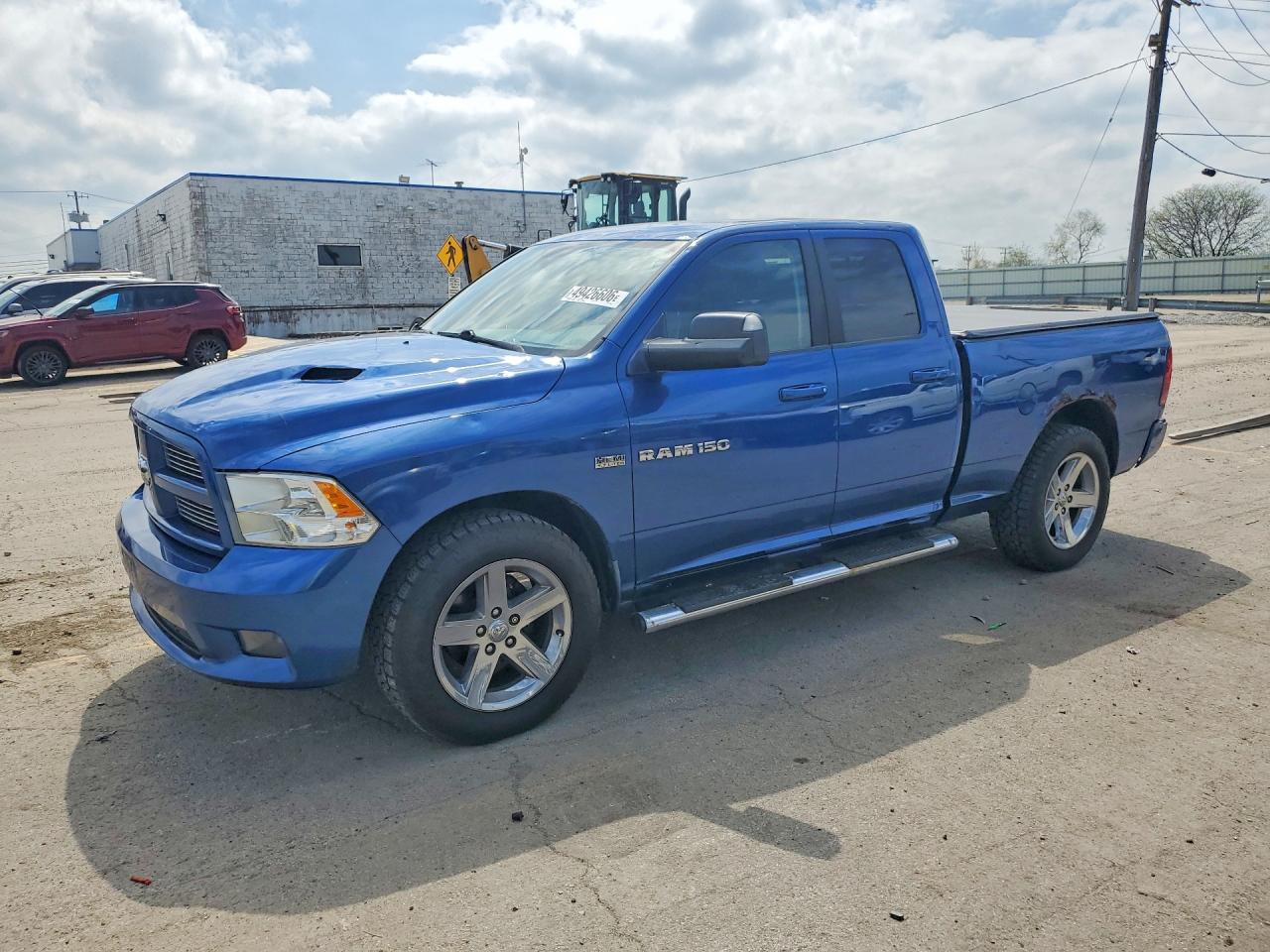 2011 DODGE RAM 1500
